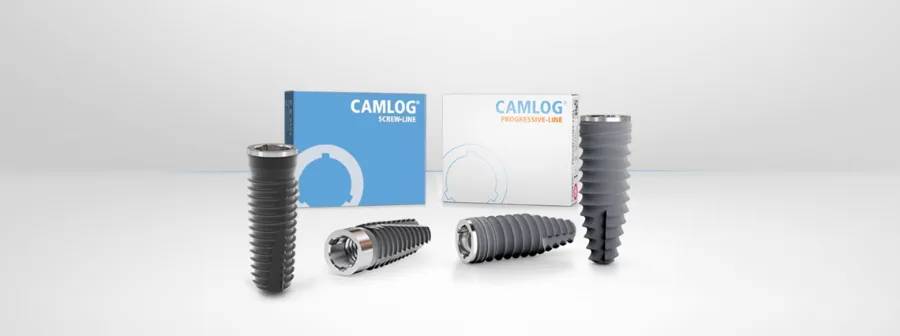 รากฟันเทียม CAMLOG จากเยอรมนี (ภาพจากผู้ผลิต)