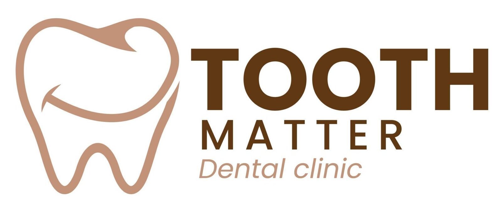 โลโก้ Tooth Matter Dental Clinic